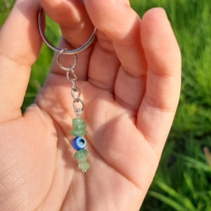 Crystal keychains